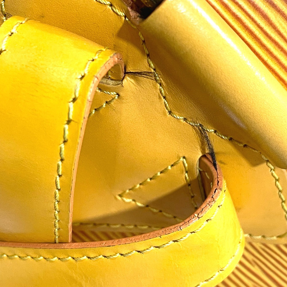 LOUIS VUITTON Backpack M52299 Epi Leather yellow Epi Coblanc unisex(Unisex) Used