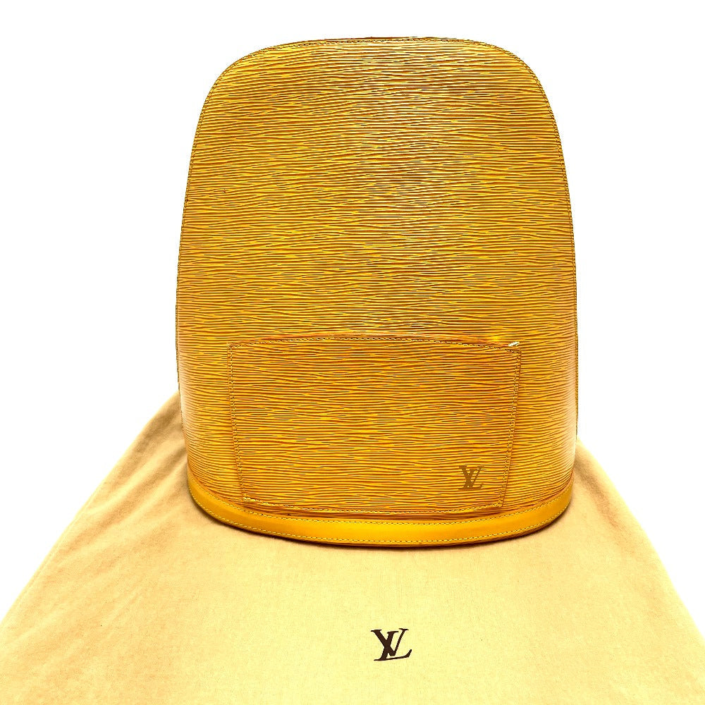 LOUIS VUITTON Backpack M52299 Epi Leather yellow Epi Coblanc unisex(Unisex) Used
