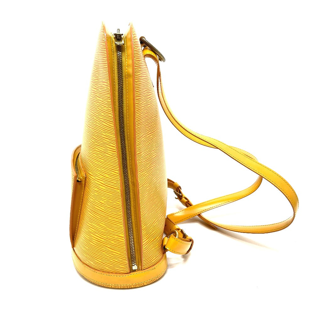 LOUIS VUITTON Backpack M52299 Epi Leather yellow Epi Coblanc unisex(Unisex) Used