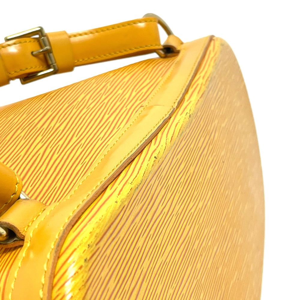 LOUIS VUITTON Backpack M52299 Epi Leather yellow Epi Coblanc unisex(Unisex) Used