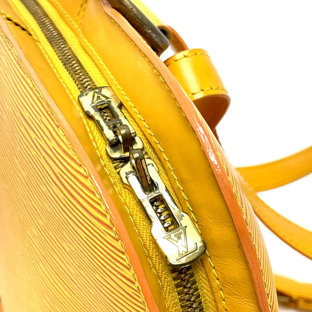 LOUIS VUITTON Backpack M52299 Epi Leather yellow Epi Coblanc unisex(Unisex) Used