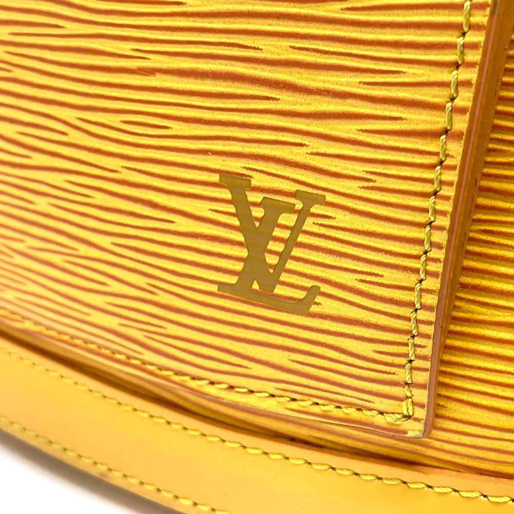 LOUIS VUITTON Backpack M52299 Epi Leather yellow Epi Coblanc unisex(Unisex) Used