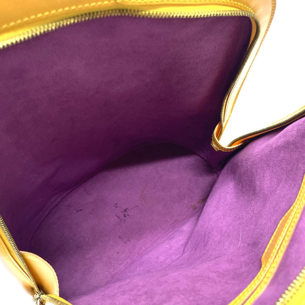 LOUIS VUITTON Backpack M52299 Epi Leather yellow Epi Coblanc unisex(Unisex) Used