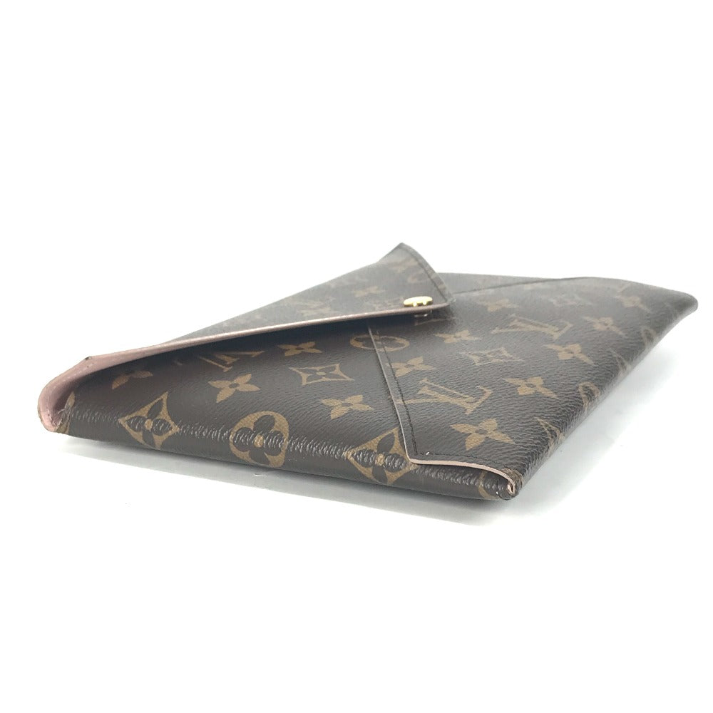 LOUIS VUITTON Clutch bag M62034 Monogram canvas Brown Monogram Pochette Kirigami