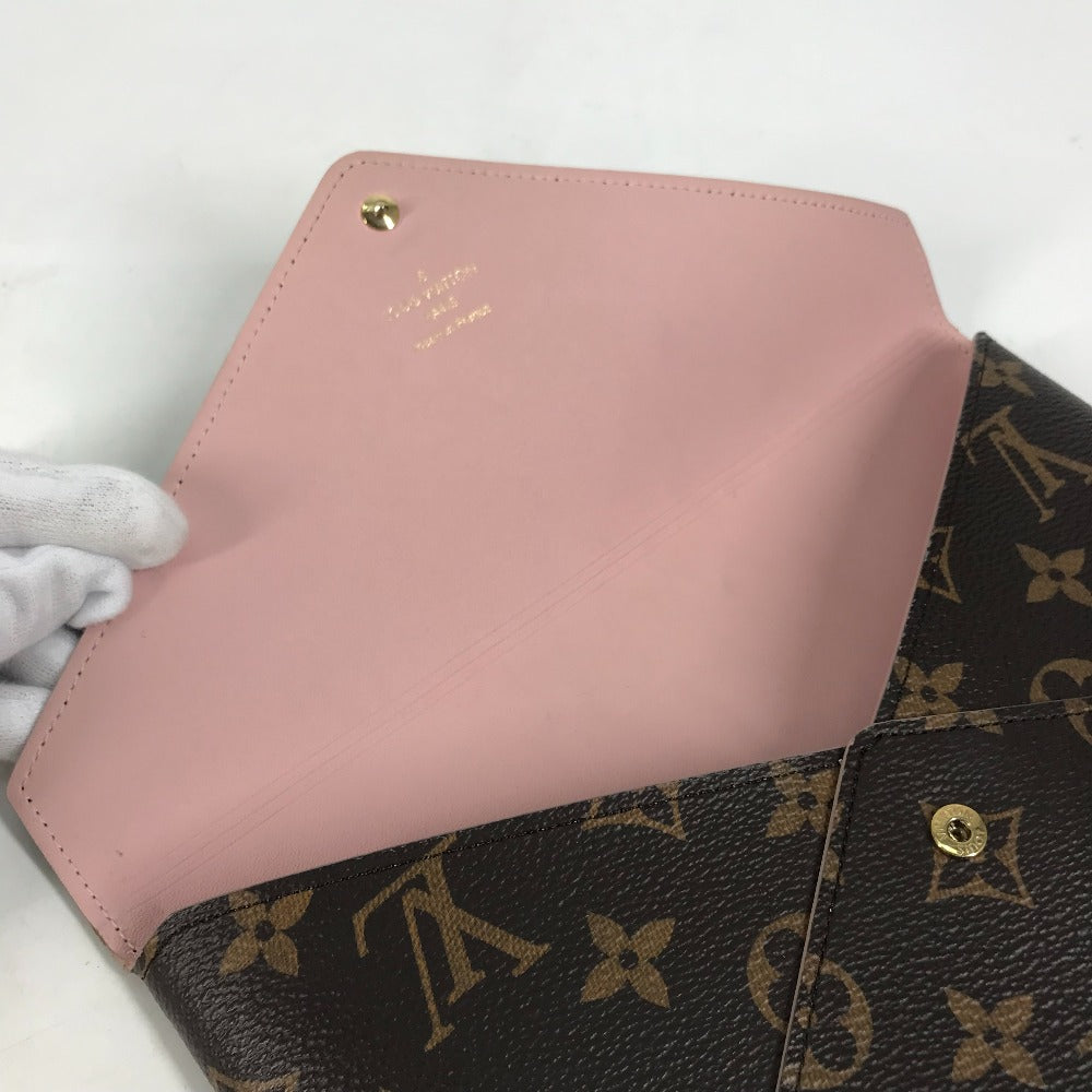 LOUIS VUITTON Clutch bag M62034 Monogram canvas Brown Monogram Pochette Kirigami