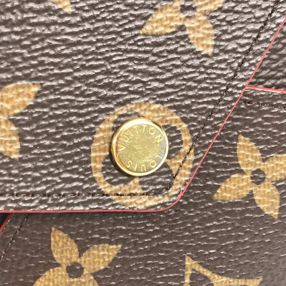 LOUIS VUITTON Clutch bag M62034 Monogram canvas Brown Monogram Pochette Kirigami