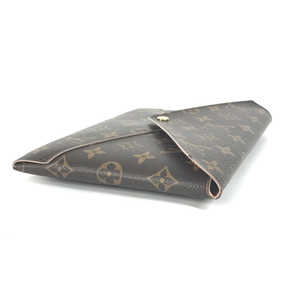 LOUIS VUITTON Clutch bag M62034 Monogram canvas Brown Monogram Pochette Kirigami