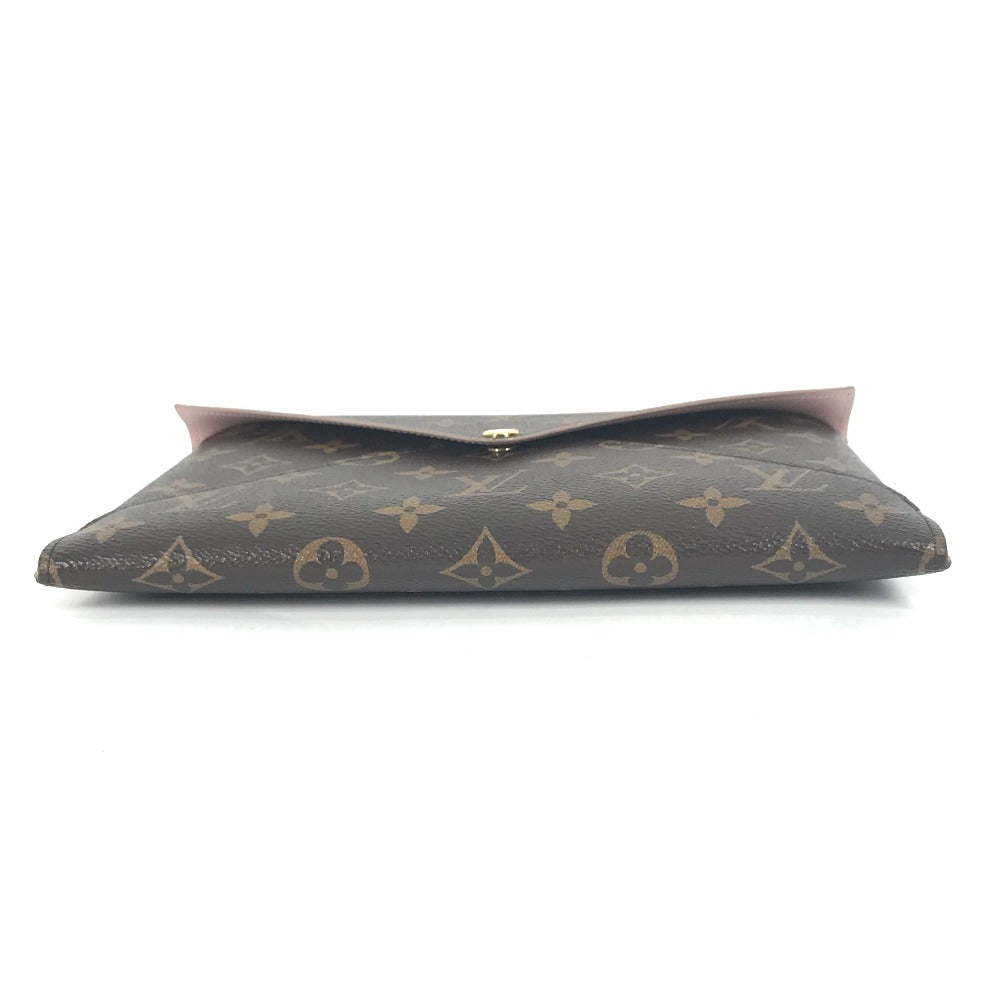 LOUIS VUITTON Clutch bag M62034 Monogram canvas Brown Monogram Pochette Kirigami