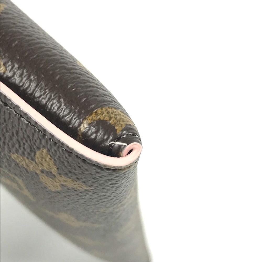 LOUIS VUITTON Clutch bag M62034 Monogram canvas Brown Monogram Pochette Kirigami