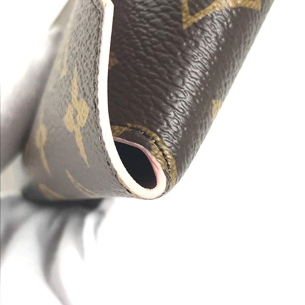 LOUIS VUITTON Clutch bag M62034 Monogram canvas Brown Monogram Pochette Kirigami