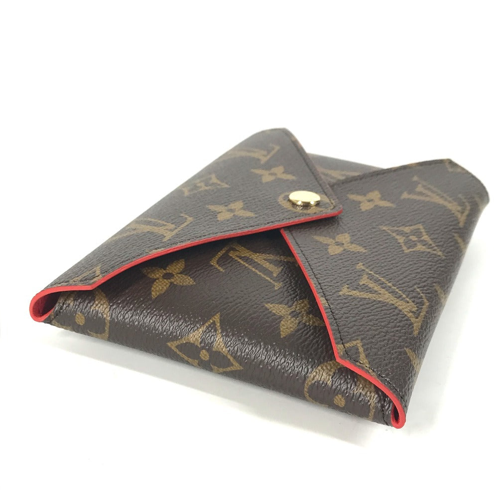 LOUIS VUITTON Clutch bag M62034 Monogram canvas Brown Monogram Pochette Kirigami
