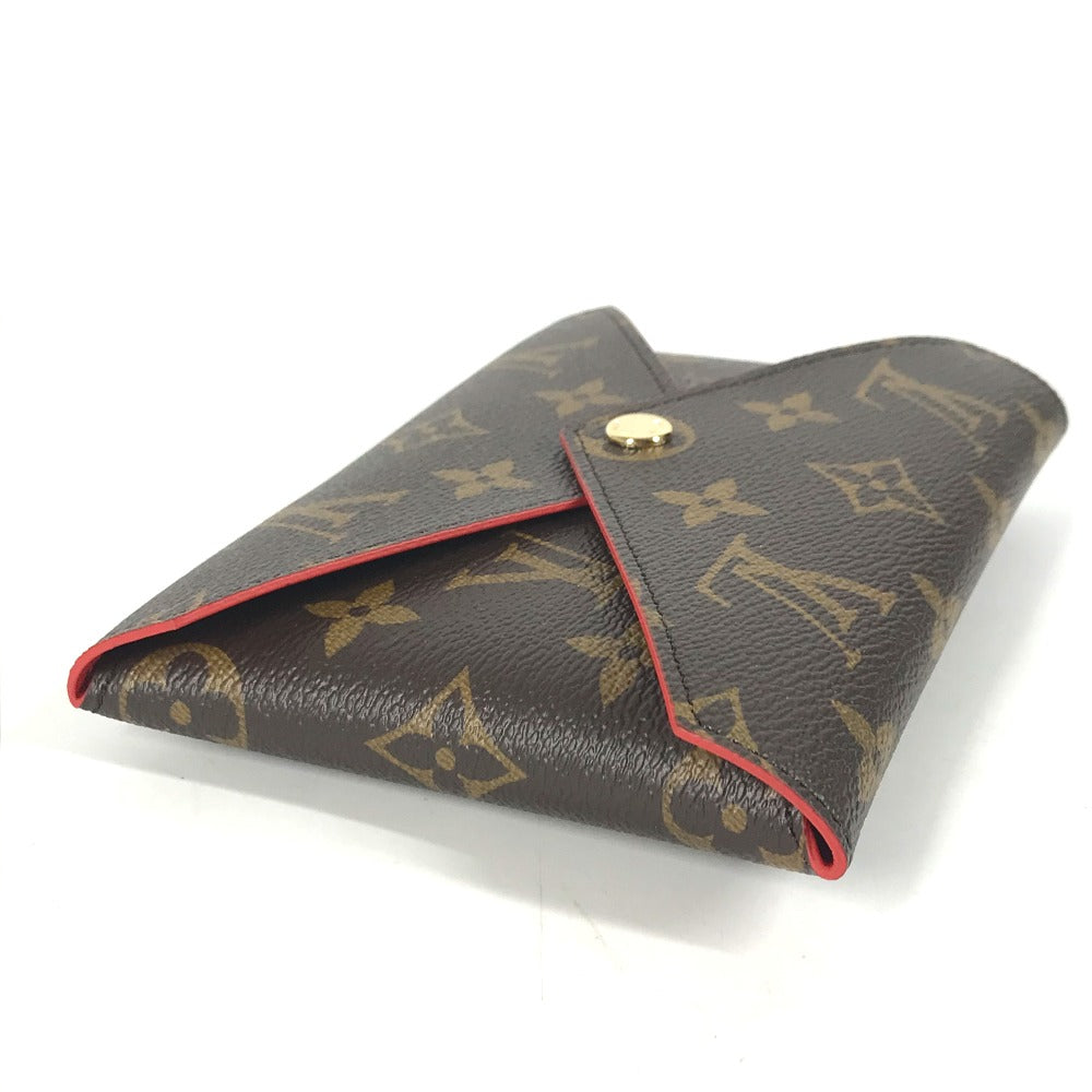 LOUIS VUITTON Clutch bag M62034 Monogram canvas Brown Monogram Pochette Kirigami