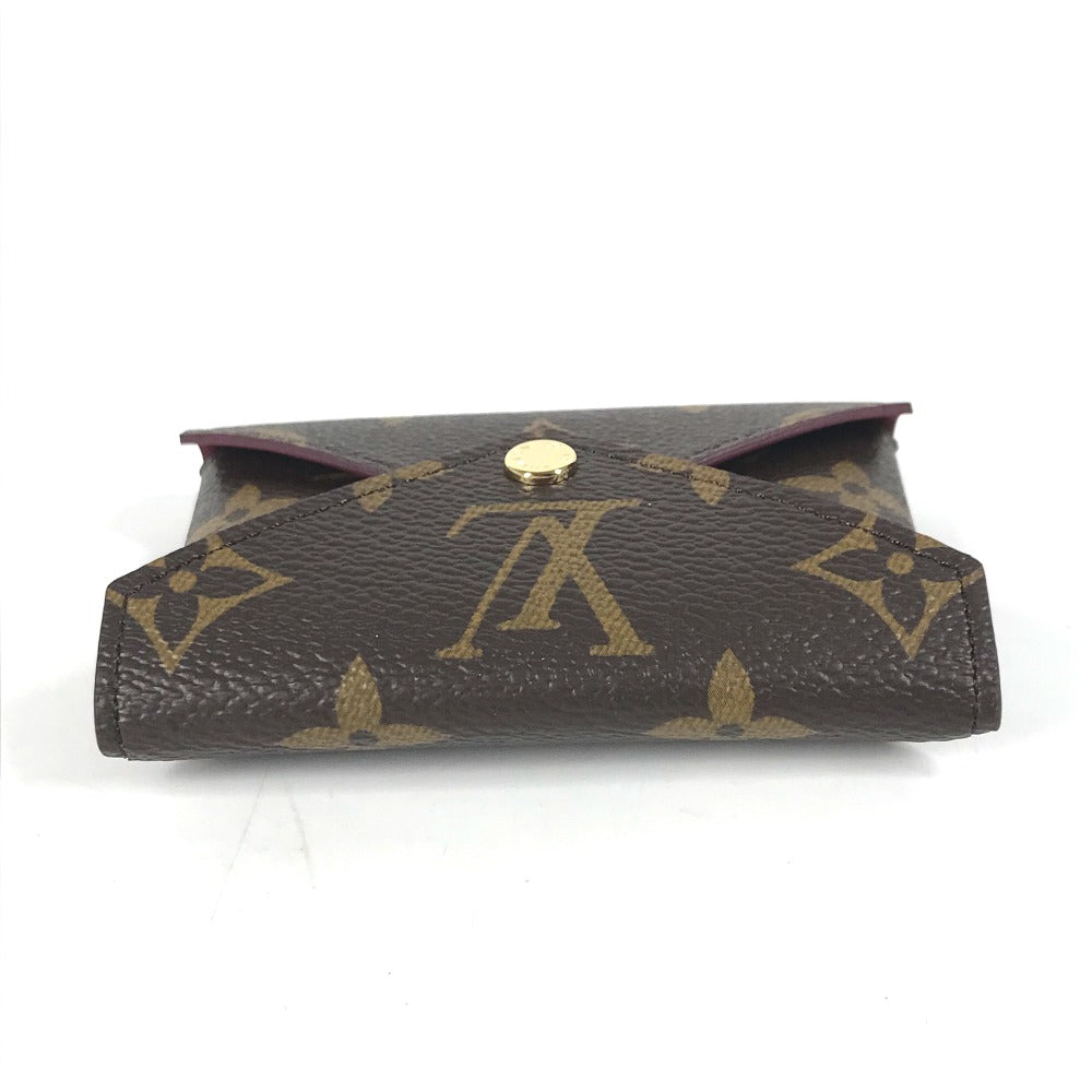 LOUIS VUITTON Clutch bag M62034 Monogram canvas Brown Monogram Pochette Kirigami