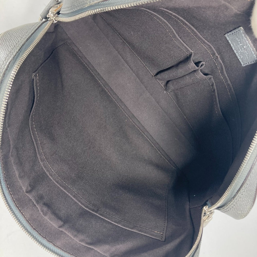 LOUIS VUITTON Business bag M32711 Taiga Leather gray Taiga Taiga Porto Document Business PDB mens Used