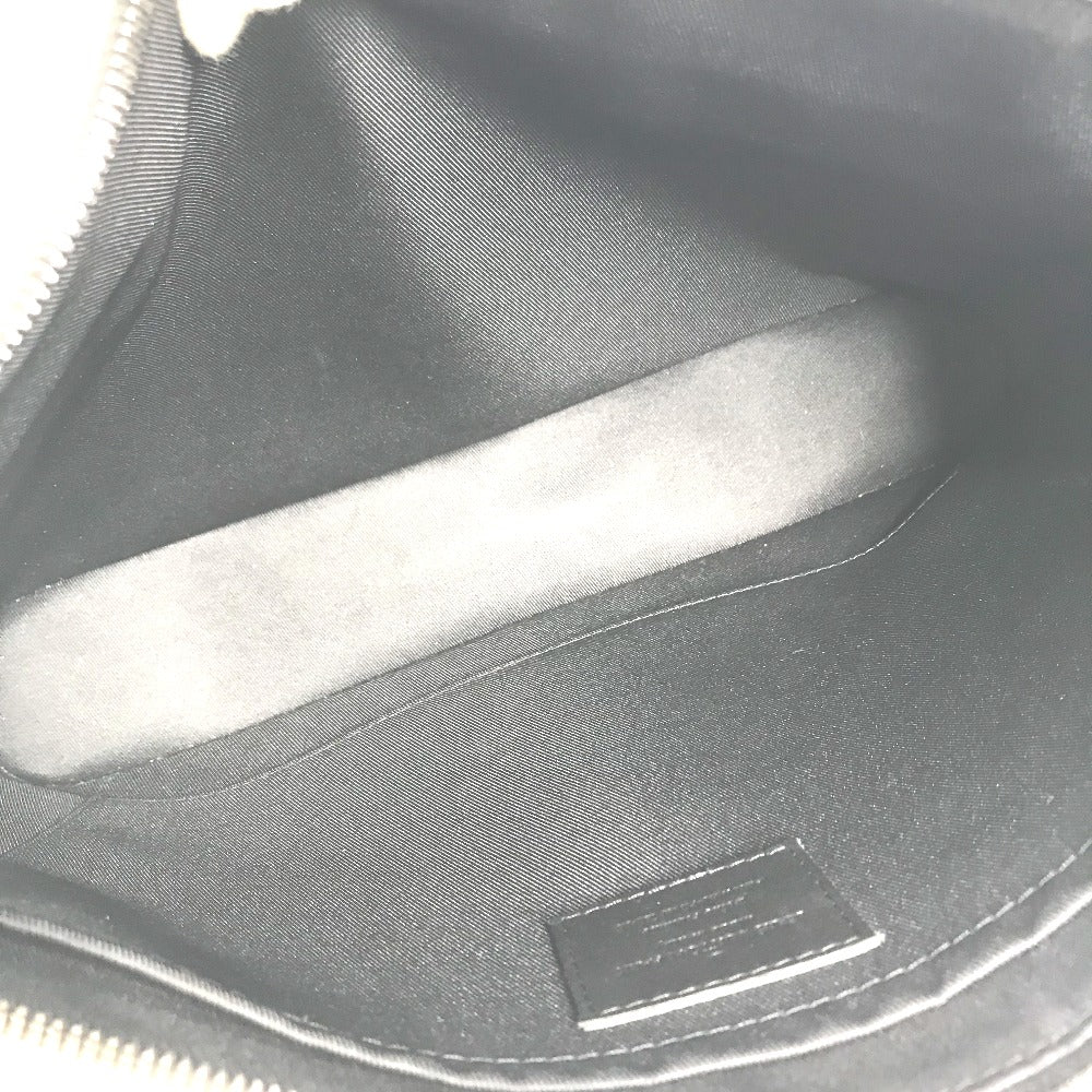 LOUIS VUITTON Clutch bag M63373 Plastics, Leather black Monogram Eclipse Glaze, Japan, Tokyo, Shinjuku Isetan Exclusive Pochette Cosmos