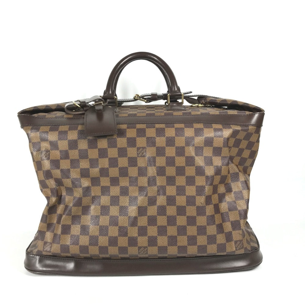 LOUIS VUITTON Boston Duffel bag N41160 Damier canvas Brown Damier Grimo 45