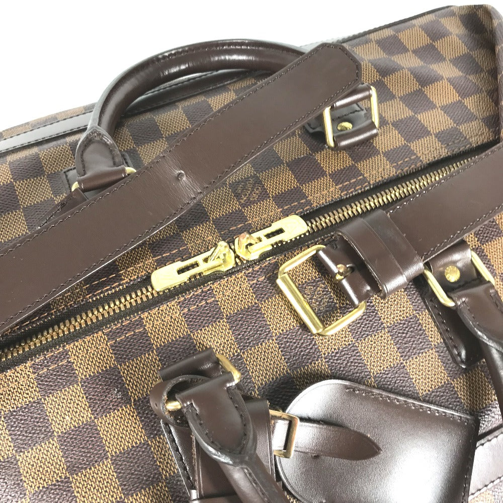 LOUIS VUITTON Boston Duffel bag N41160 Damier canvas Brown Damier Grimo 45