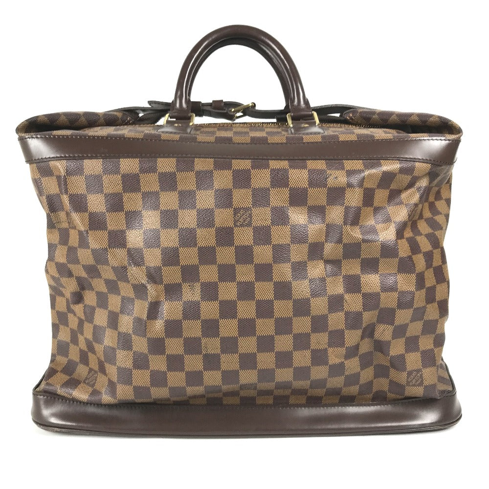 LOUIS VUITTON Boston Duffel bag N41160 Damier canvas Brown Damier Grimo 45