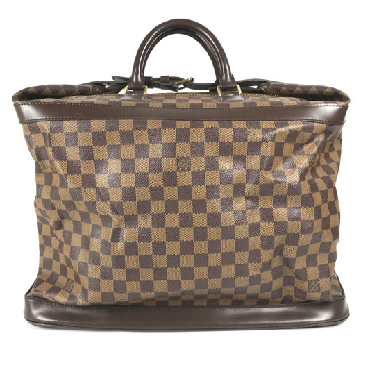 LOUIS VUITTON Boston Duffel bag N41160 Damier canvas Brown Damier Grimo 45