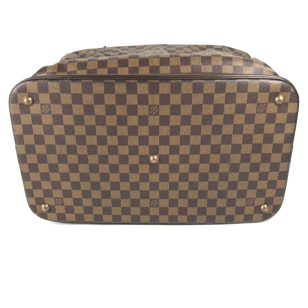 LOUIS VUITTON Boston Duffel bag N41160 Damier canvas Brown Damier Grimo 45