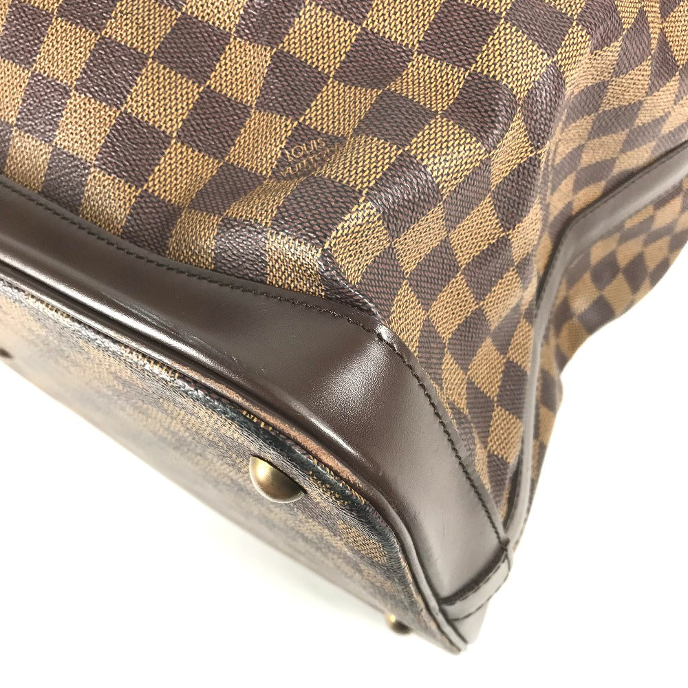 LOUIS VUITTON Boston Duffel bag N41160 Damier canvas Brown Damier Grimo 45