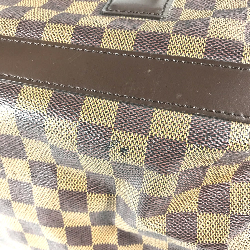 LOUIS VUITTON Boston Duffel bag N41160 Damier canvas Brown Damier Grimo 45