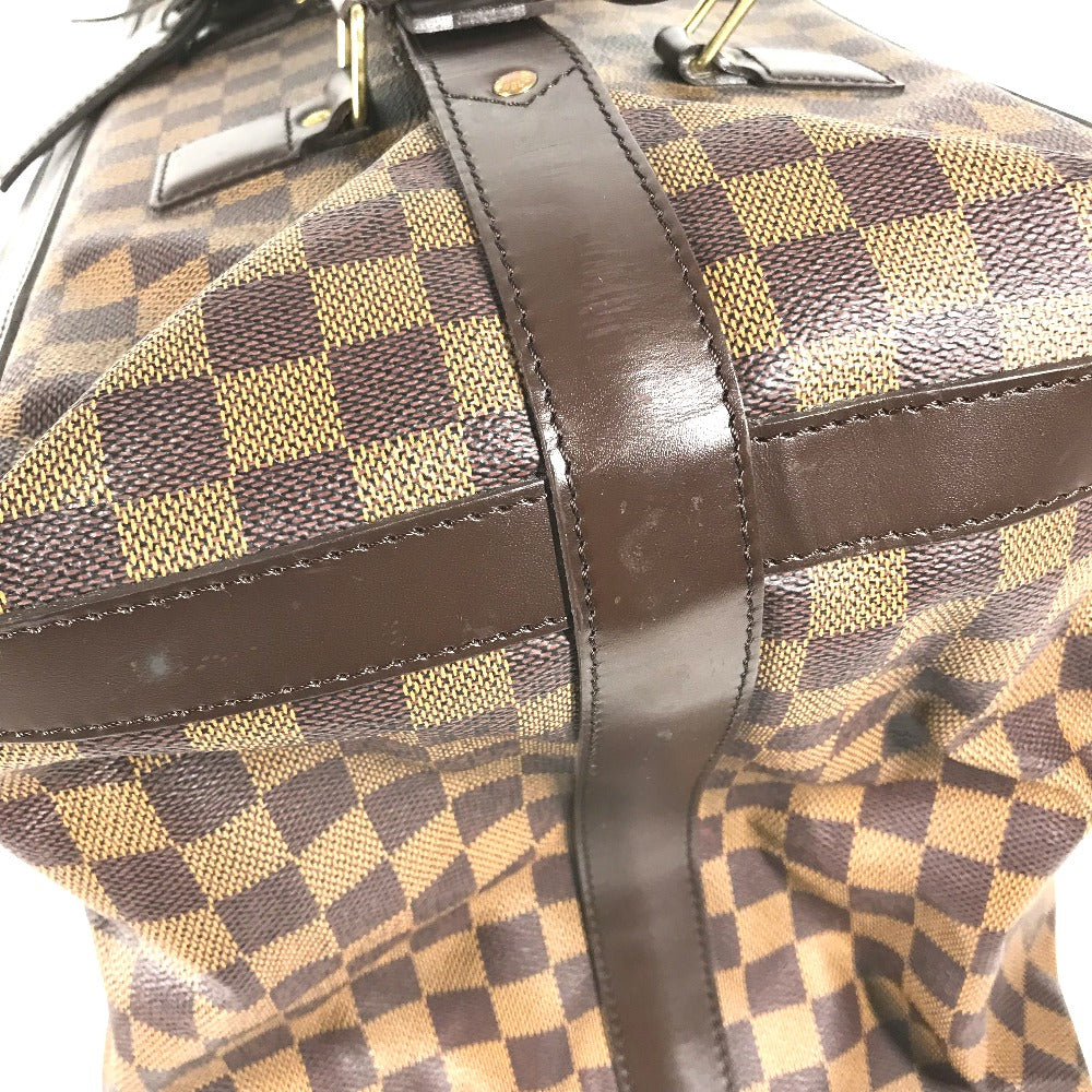 LOUIS VUITTON Boston Duffel bag N41160 Damier canvas Brown Damier Grimo 45