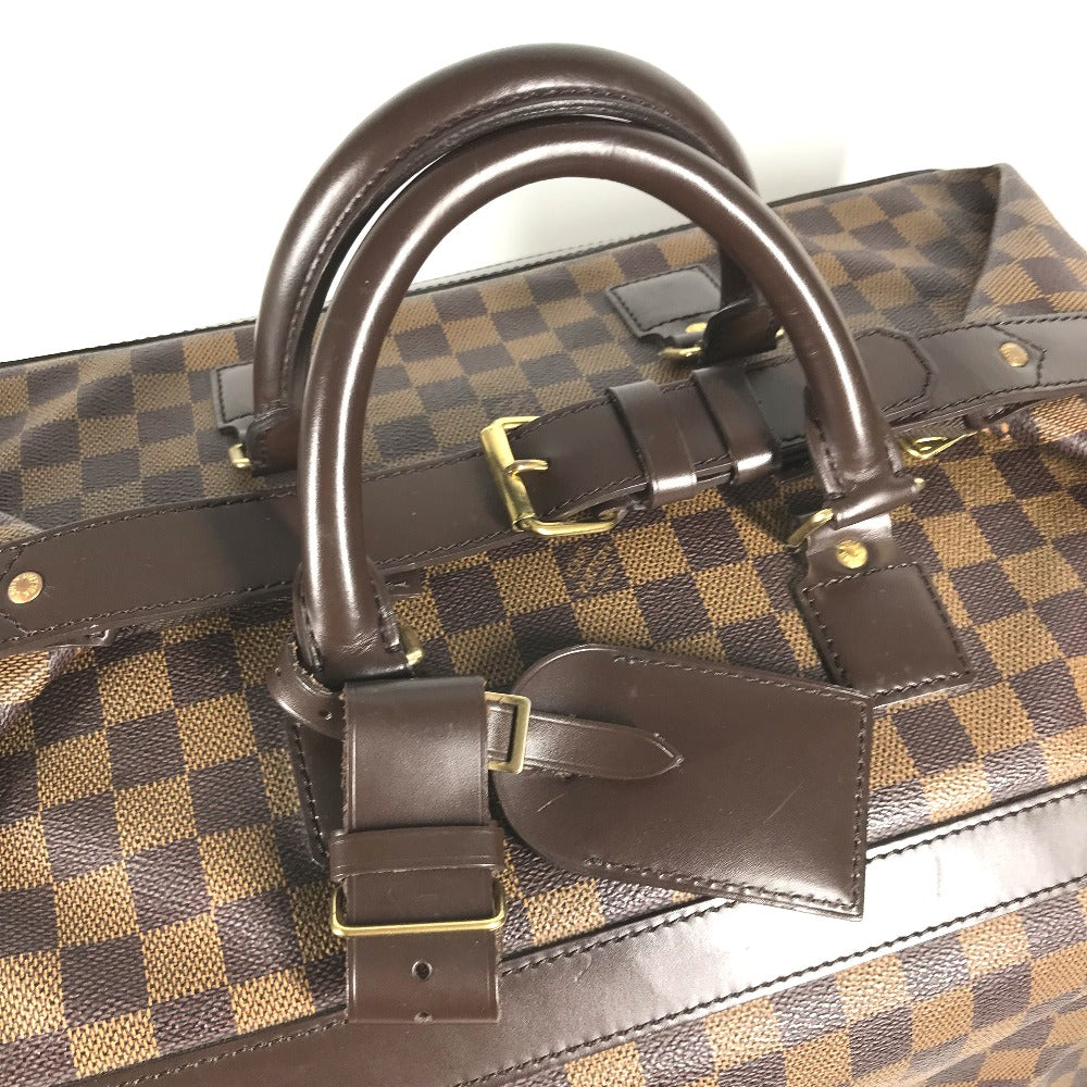 LOUIS VUITTON Boston Duffel bag N41160 Damier canvas Brown Damier Grimo 45