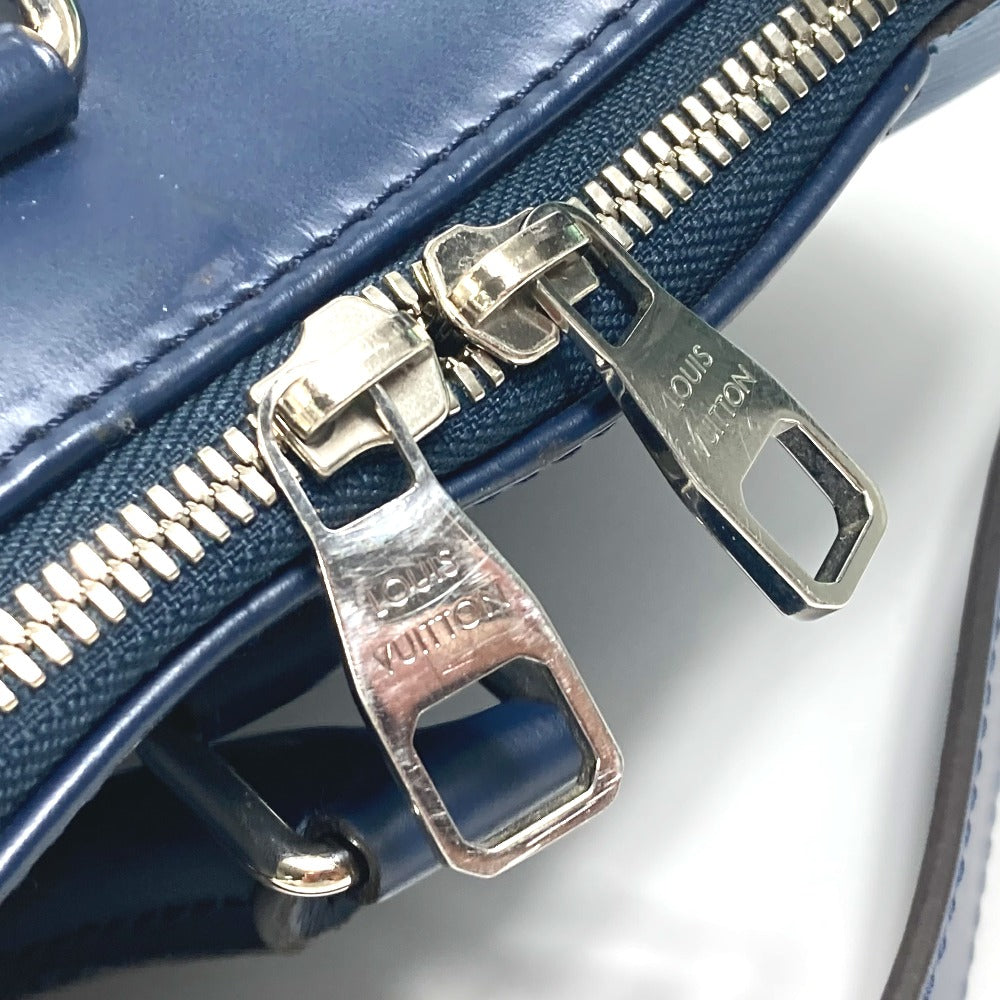 LOUIS VUITTON Business bag M51700 Epi Leather blue Porto documan Jules PDJ Handbag mens Used