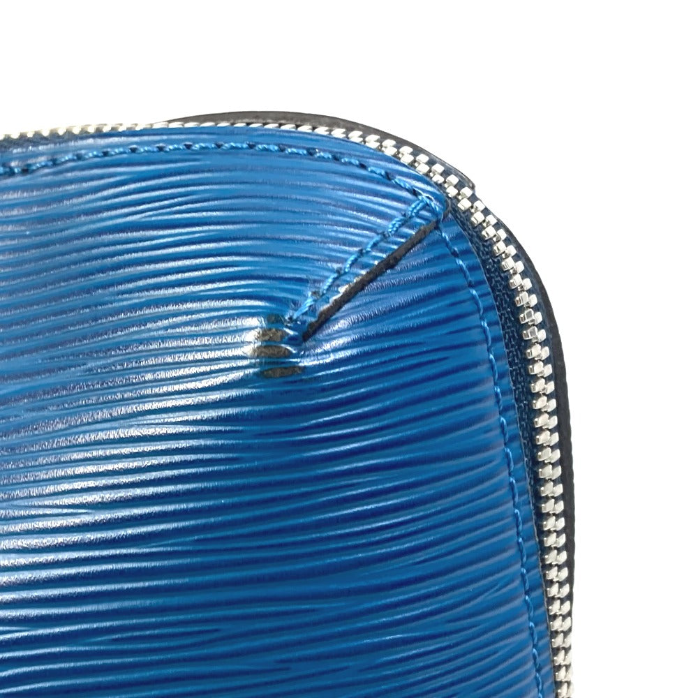 LOUIS VUITTON Business bag M51700 Epi Leather blue Porto documan Jules PDJ Handbag mens Used