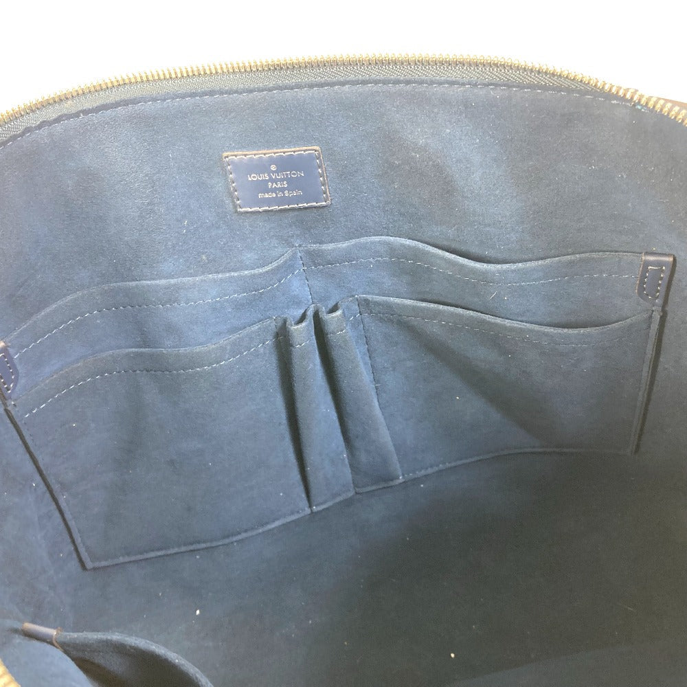 LOUIS VUITTON Business bag M51700 Epi Leather blue Porto documan Jules PDJ Handbag mens Used
