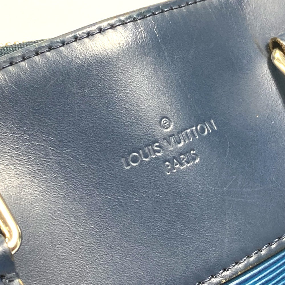 LOUIS VUITTON Business bag M51700 Epi Leather blue Porto documan Jules PDJ Handbag mens Used