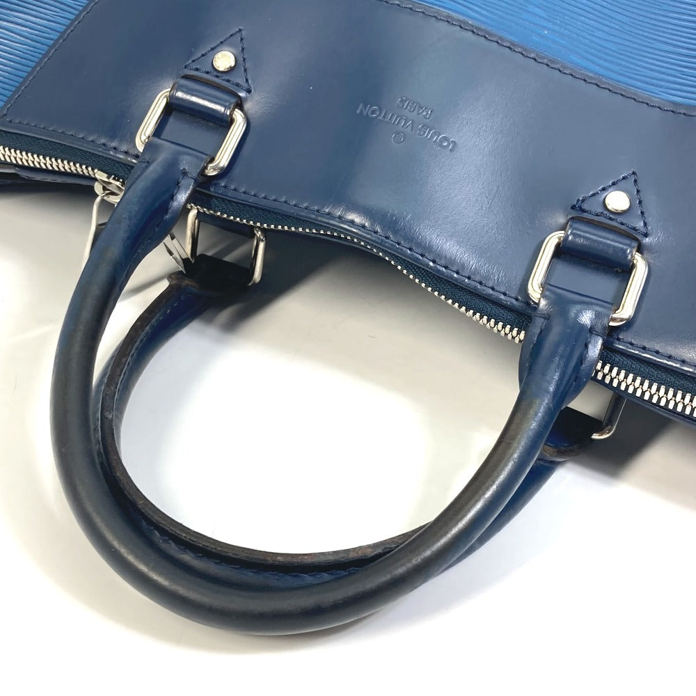 LOUIS VUITTON Business bag M51700 Epi Leather blue Porto documan Jules PDJ Handbag mens Used