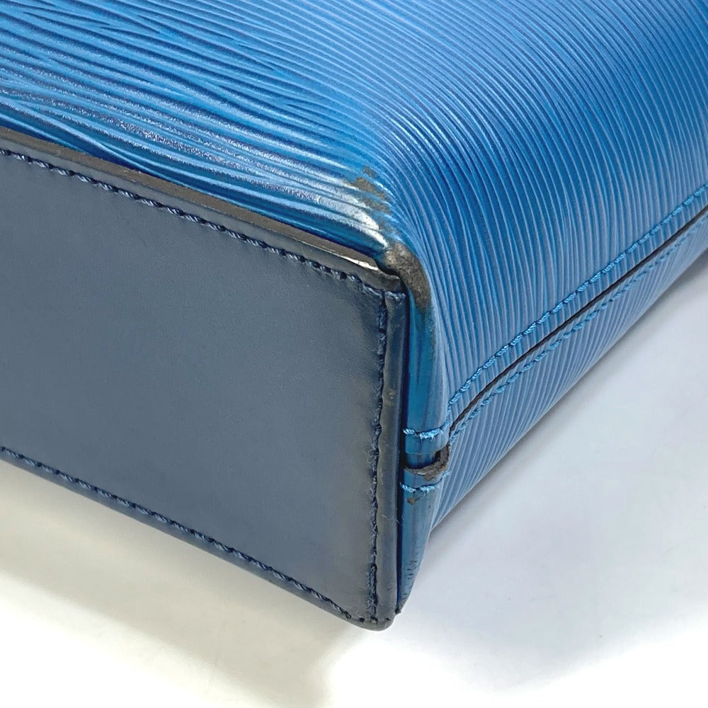 LOUIS VUITTON Business bag M51700 Epi Leather blue Porto documan Jules PDJ Handbag mens Used