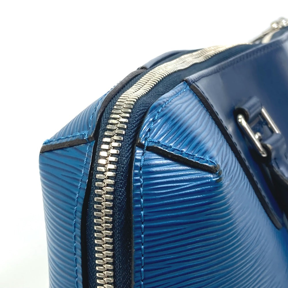 LOUIS VUITTON Business bag M51700 Epi Leather blue Porto documan Jules PDJ Handbag mens Used
