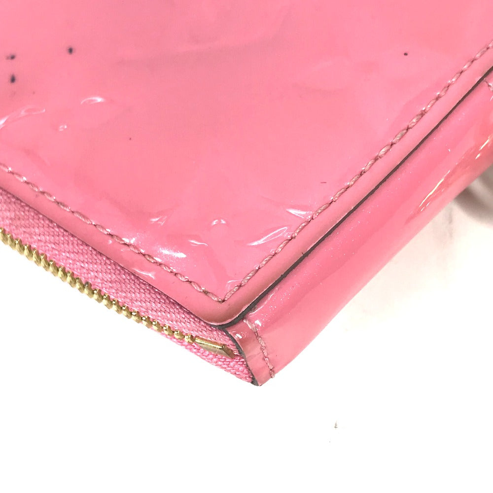 LOUIS VUITTON Coin case M90496  Monogram Vernis pink Monogram Vernis Porto Monecourt Heart