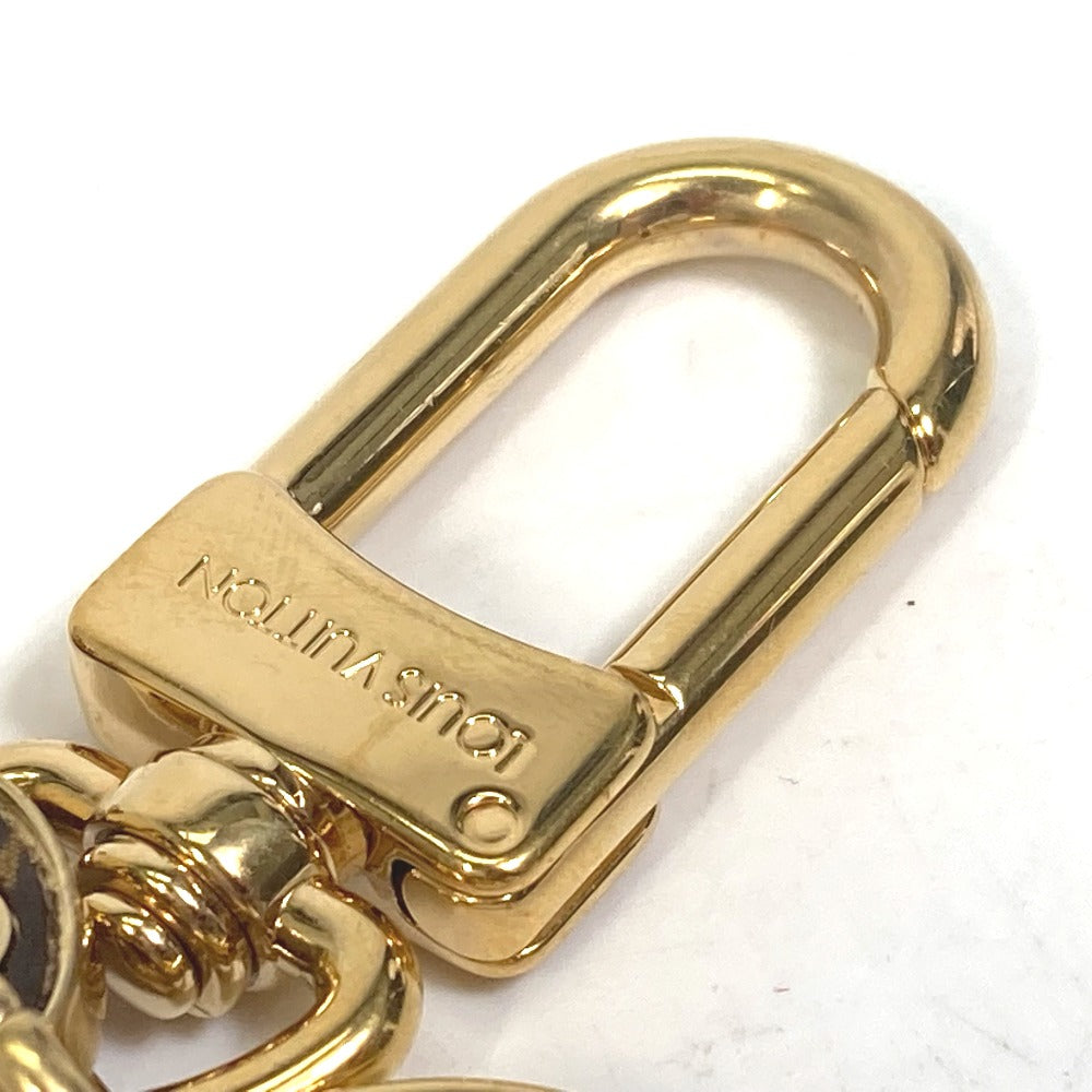 LOUIS VUITTON Bag charm M69860 metal gold Porto Cle Charm Vivienne Key ring unisex(Unisex) Used