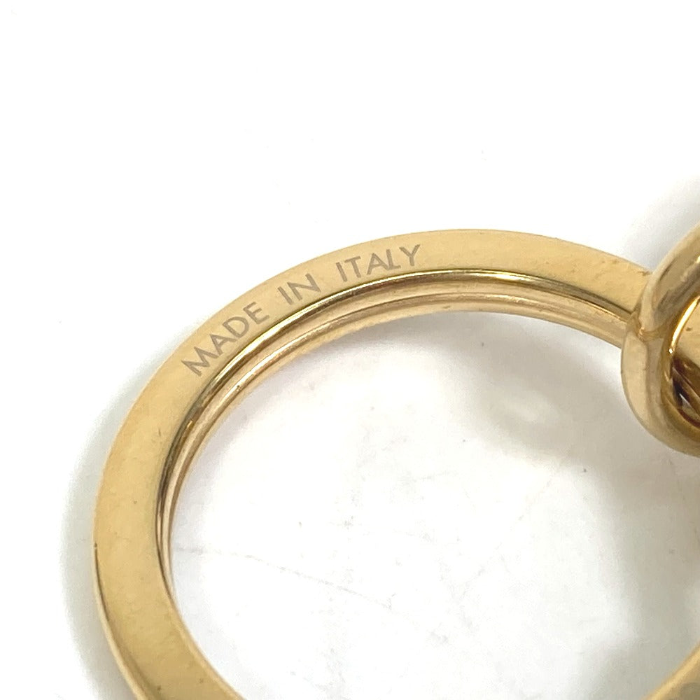 LOUIS VUITTON Bag charm M69860 metal gold Porto Cle Charm Vivienne Key ring unisex(Unisex) Used