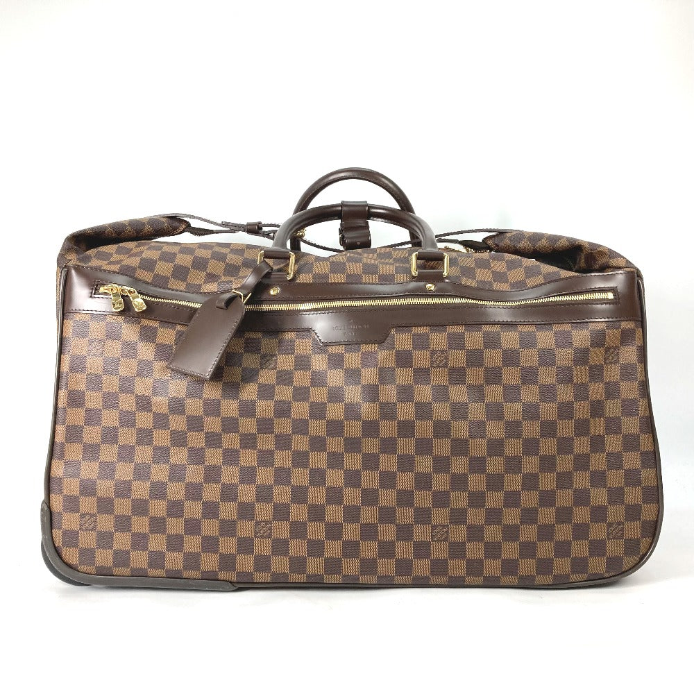 LOUIS VUITTON Carry Bag N23204 Damier canvas Brown Suitcase Travel bag Duffle bag Neo Eol 65 unisex(Unisex) Used