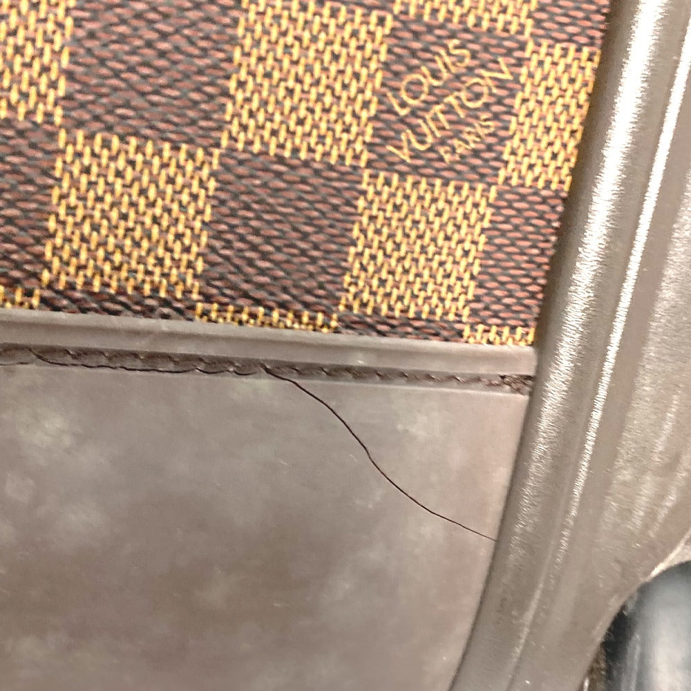 LOUIS VUITTON Carry Bag N23204 Damier canvas Brown Suitcase Travel bag Duffle bag Neo Eol 65 unisex(Unisex) Used