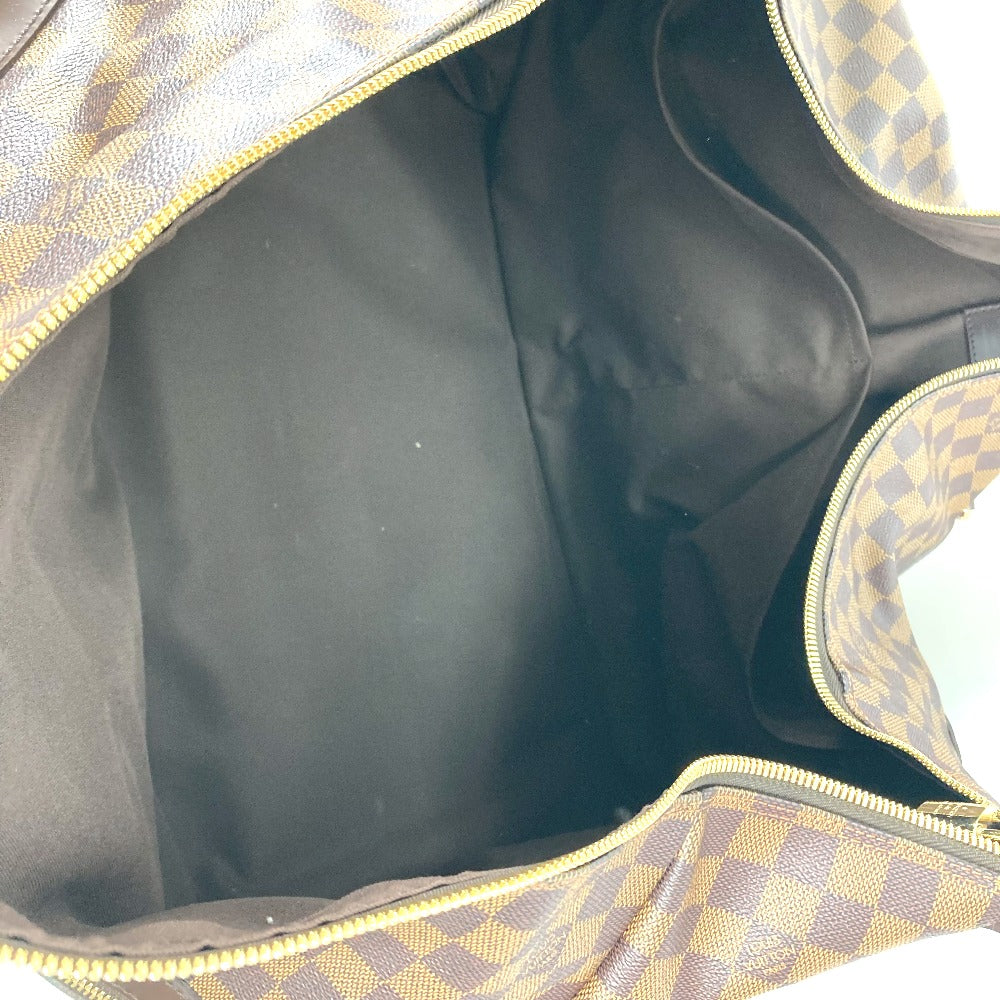 LOUIS VUITTON Carry Bag N23204 Damier canvas Brown Suitcase Travel bag Duffle bag Neo Eol 65 unisex(Unisex) Used
