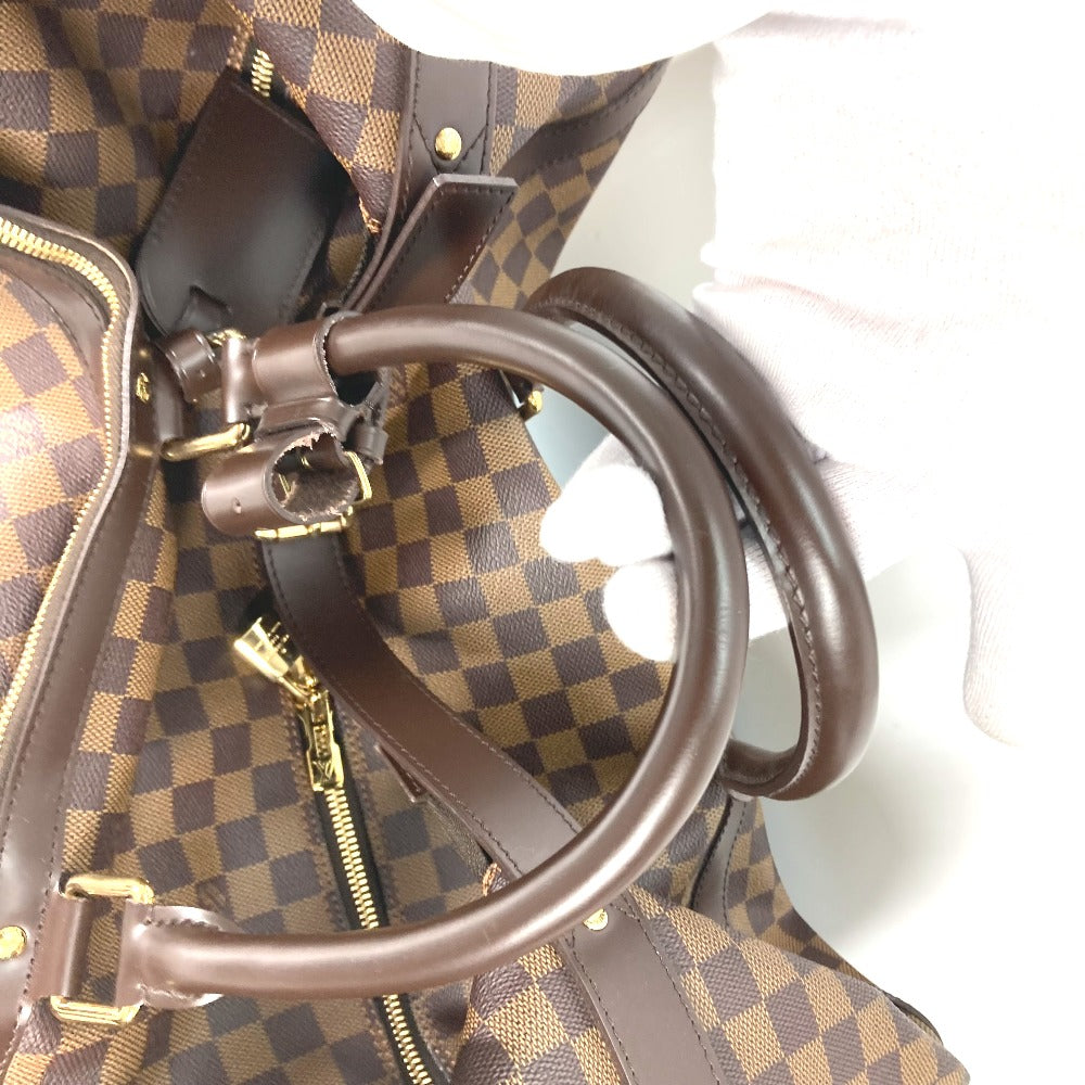 LOUIS VUITTON Carry Bag N23204 Damier canvas Brown Suitcase Travel bag Duffle bag Neo Eol 65 unisex(Unisex) Used