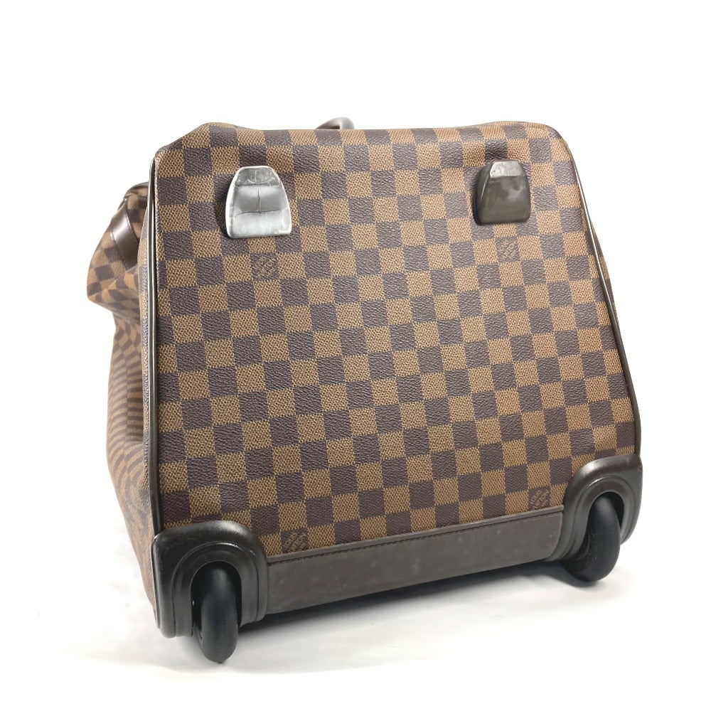 LOUIS VUITTON Carry Bag N23204 Damier canvas Brown Suitcase Travel bag Duffle bag Neo Eol 65 unisex(Unisex) Used