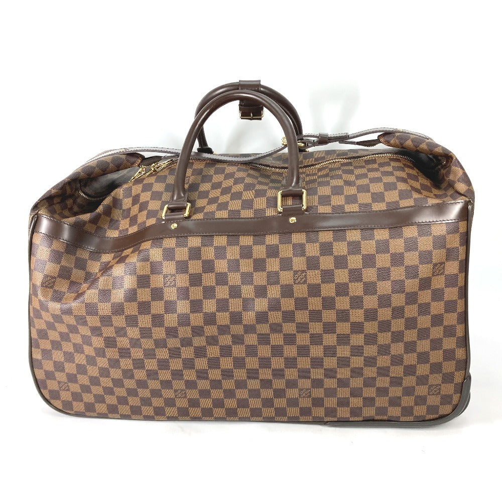 LOUIS VUITTON Carry Bag N23204 Damier canvas Brown Suitcase Travel bag Duffle bag Neo Eol 65 unisex(Unisex) Used