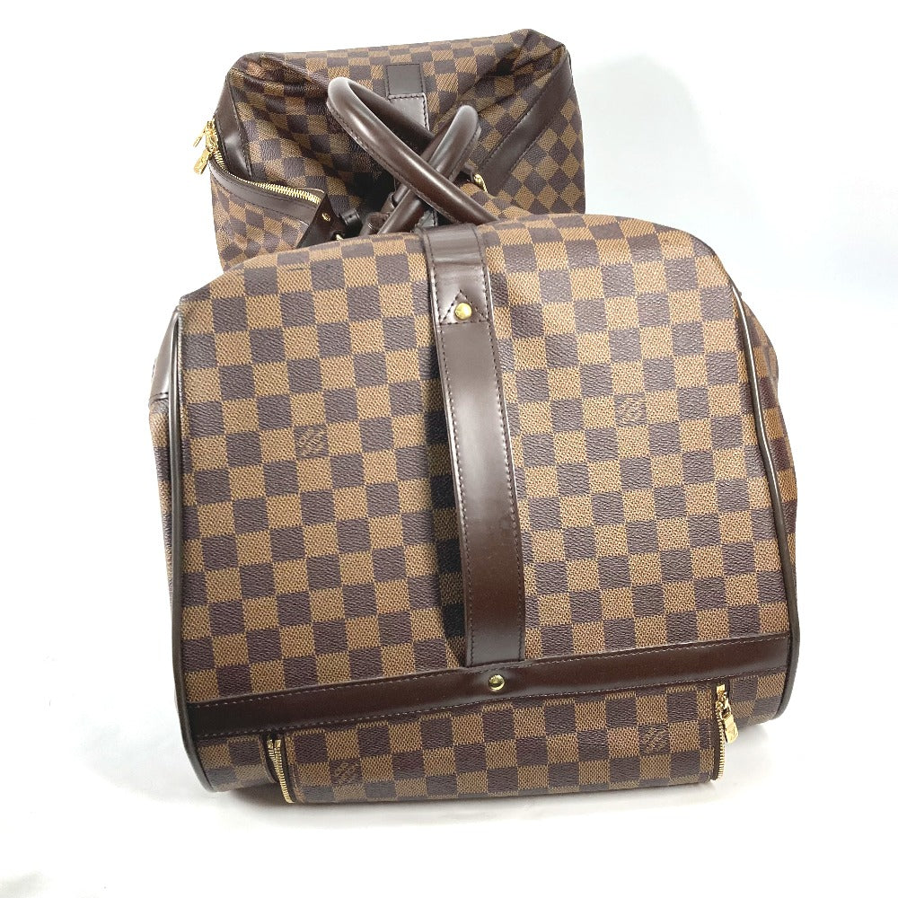 LOUIS VUITTON Carry Bag N23204 Damier canvas Brown Suitcase Travel bag Duffle bag Neo Eol 65 unisex(Unisex) Used