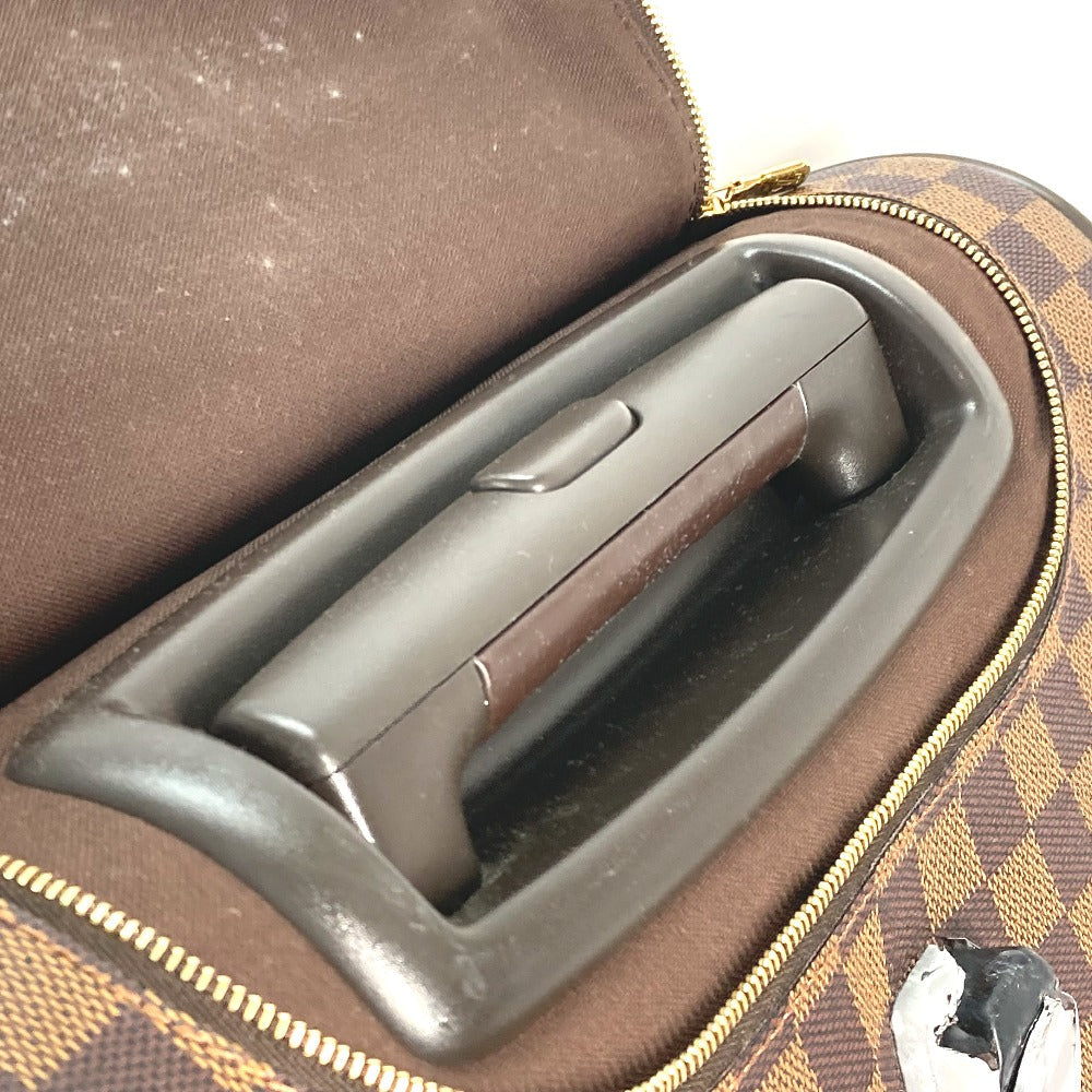 LOUIS VUITTON Carry Bag N23204 Damier canvas Brown Suitcase Travel bag Duffle bag Neo Eol 65 unisex(Unisex) Used