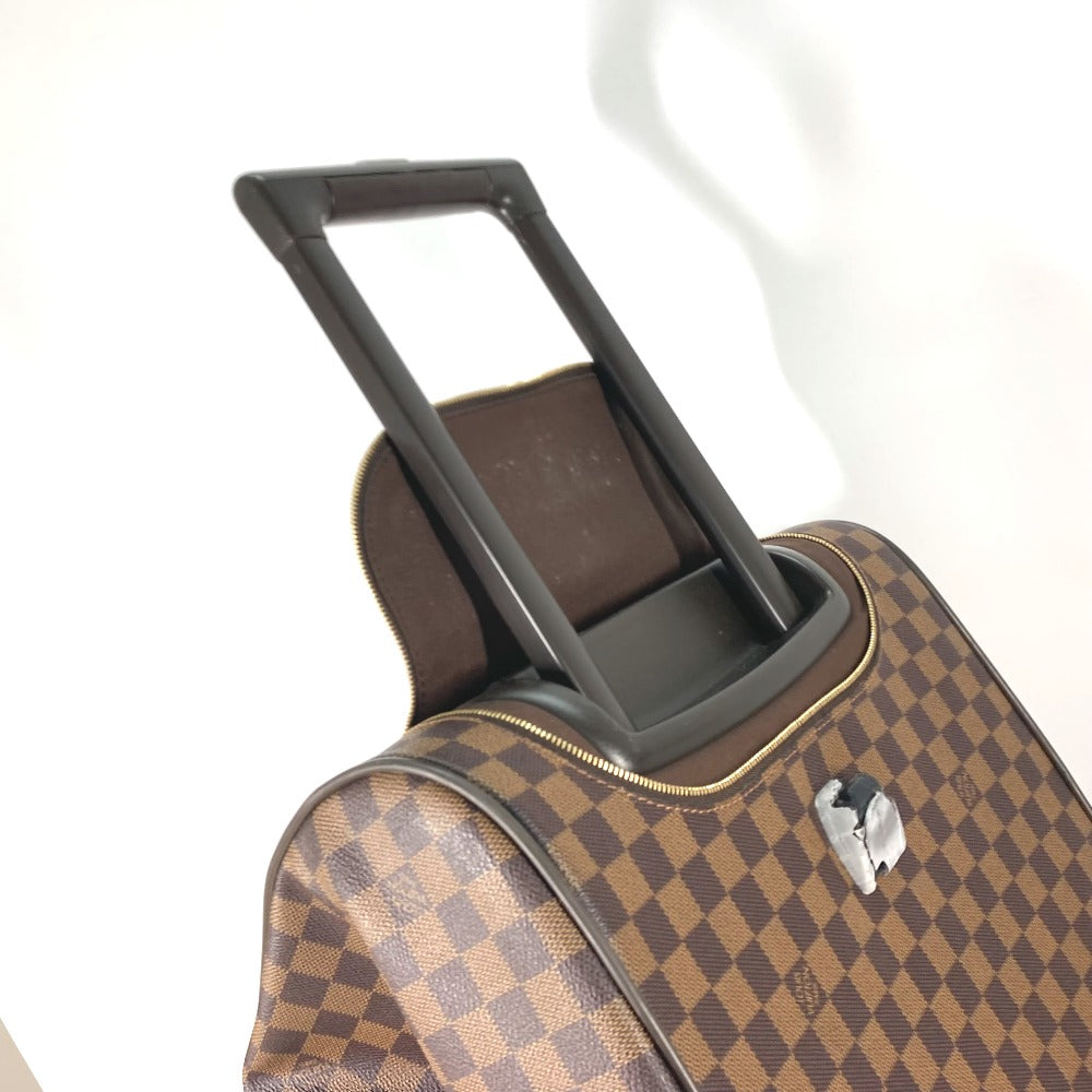 LOUIS VUITTON Carry Bag N23204 Damier canvas Brown Suitcase Travel bag Duffle bag Neo Eol 65 unisex(Unisex) Used