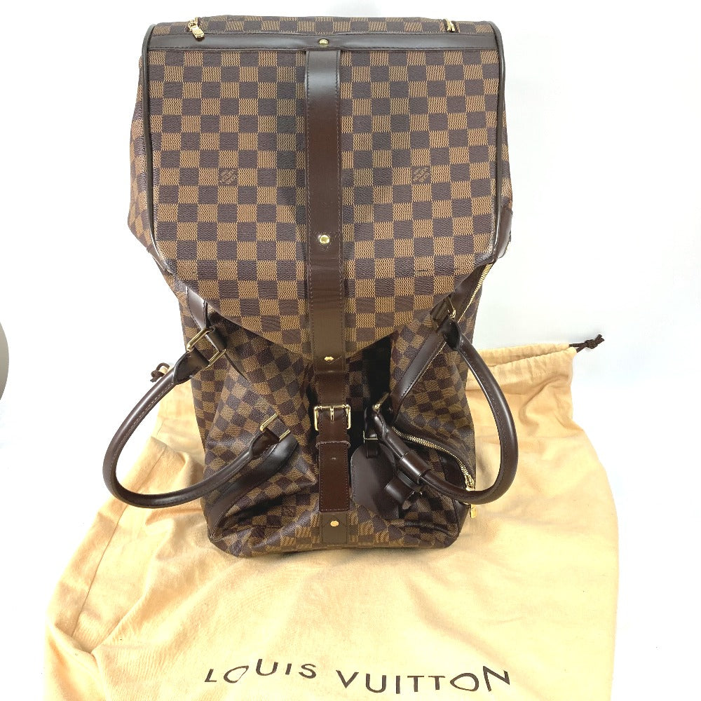 LOUIS VUITTON Carry Bag N23204 Damier canvas Brown Suitcase Travel bag Duffle bag Neo Eol 65 unisex(Unisex) Used