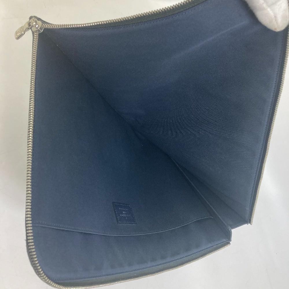 LOUIS VUITTON Clutch bag M61679 Canvas / Monogram Cobalt Canvas Navy Monogram Cobalt Pochette Jules GM mens Used
