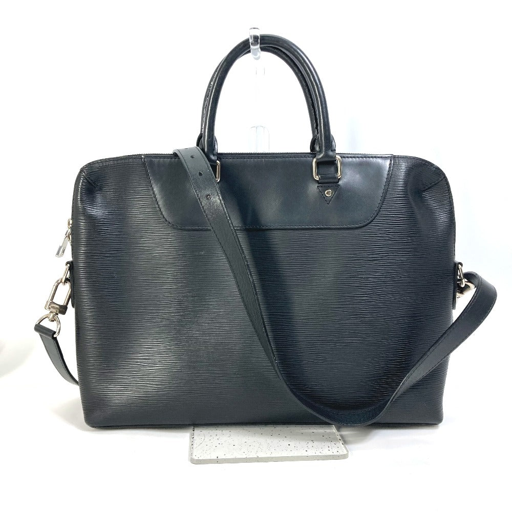 LOUIS VUITTON Business bag N50163 Epi Leather black Epi Porto Documan Jule PDJ mens Used